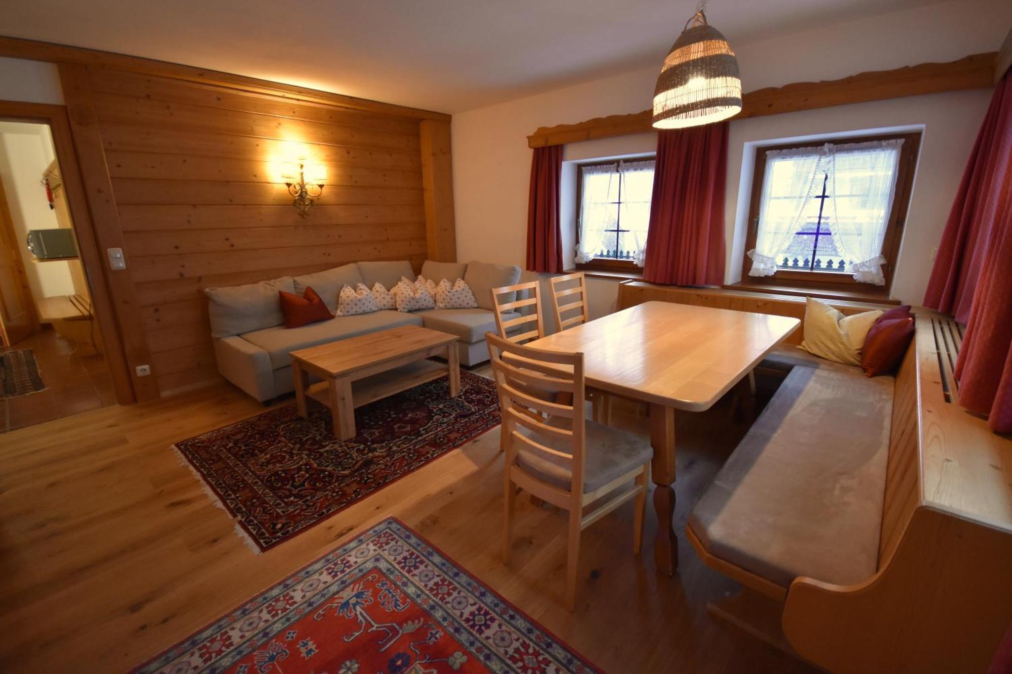 Brunnenhof Apartments Pettneu am Arlberg Buitenkant foto