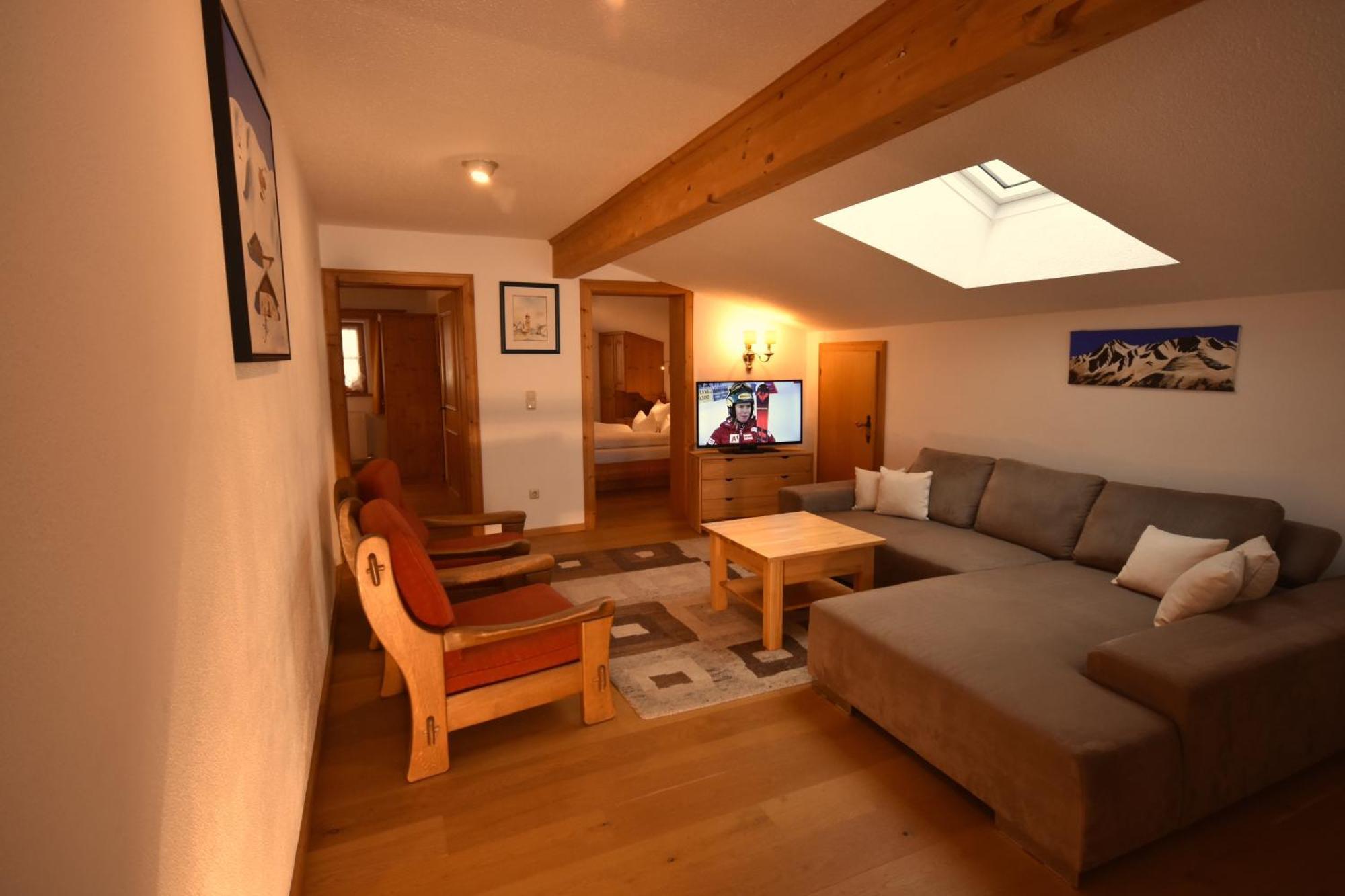 Brunnenhof Apartments Pettneu am Arlberg Kamer foto