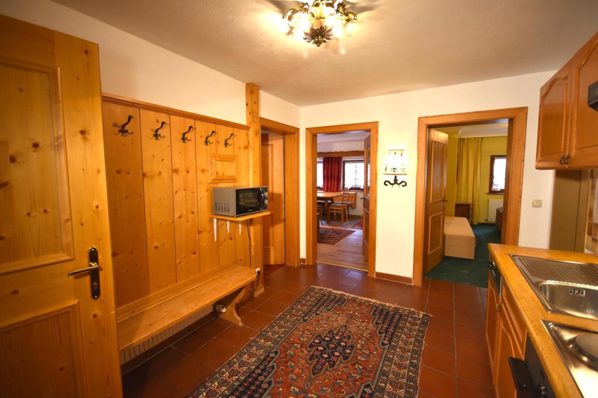 Brunnenhof Apartments Pettneu am Arlberg Kamer foto