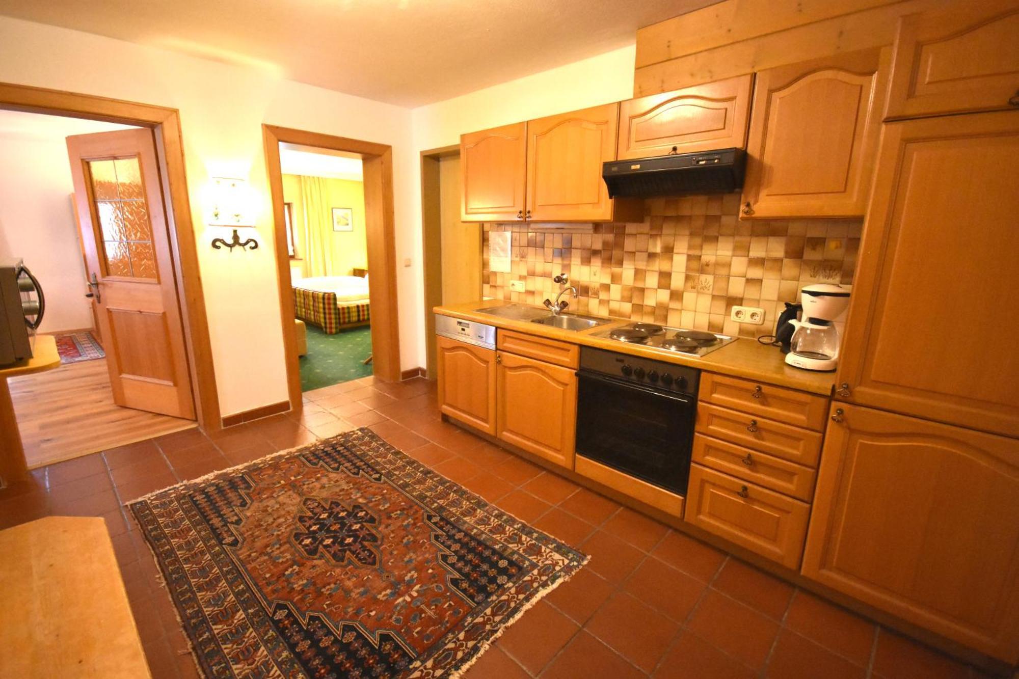 Brunnenhof Apartments Pettneu am Arlberg Kamer foto