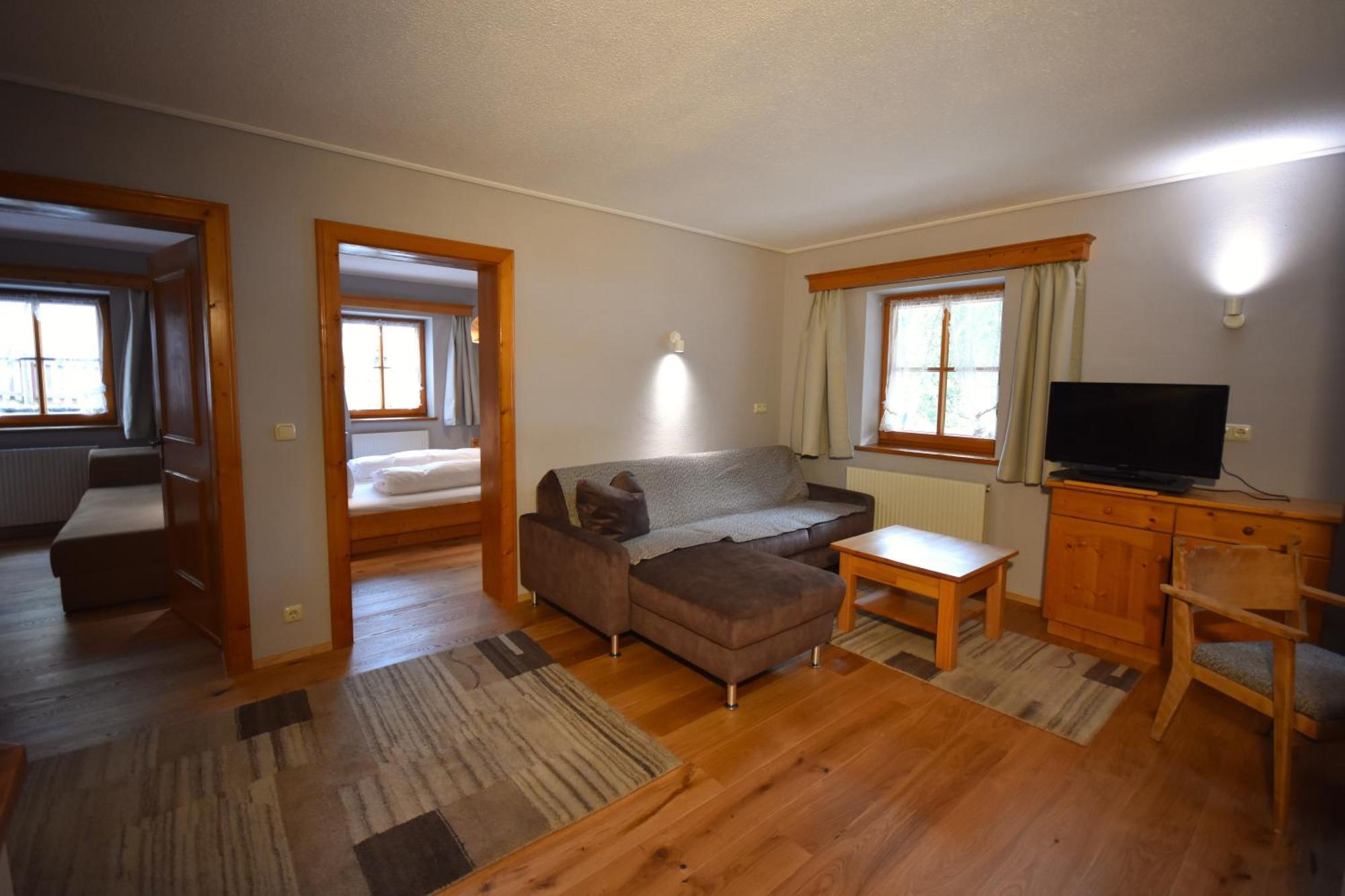 Brunnenhof Apartments Pettneu am Arlberg Buitenkant foto