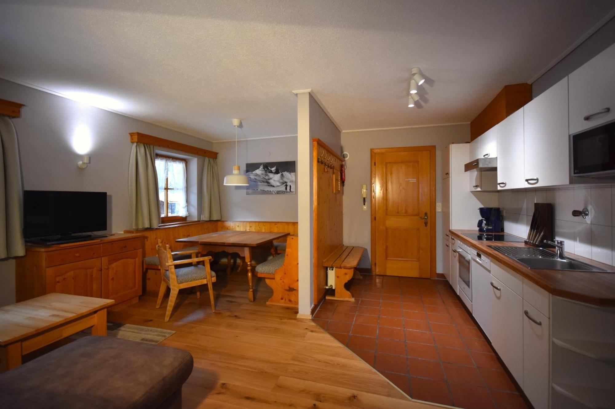 Brunnenhof Apartments Pettneu am Arlberg Buitenkant foto
